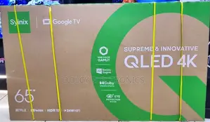 Syinix 65inch Q61 Qled Google TV