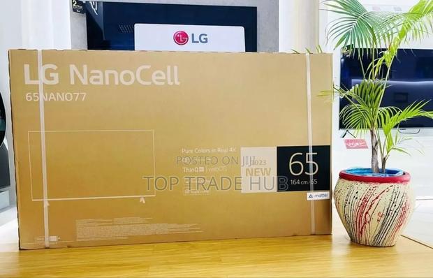 Lg 65 Inch Nanocell Thinq Ai Real Webos Tv - main view