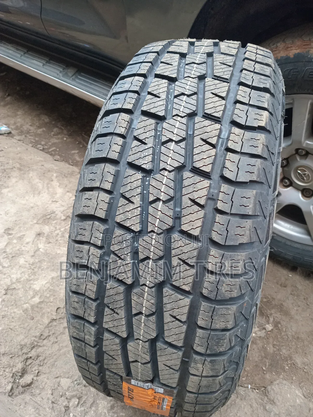 Boto Tyres Sizes 265/60r18 All Terrain