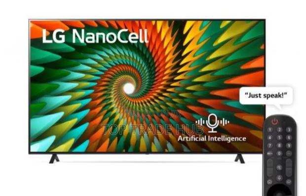 Lg 65 Inch Nanocell Thinq Ai Real Webos Tv - thumbnail 3