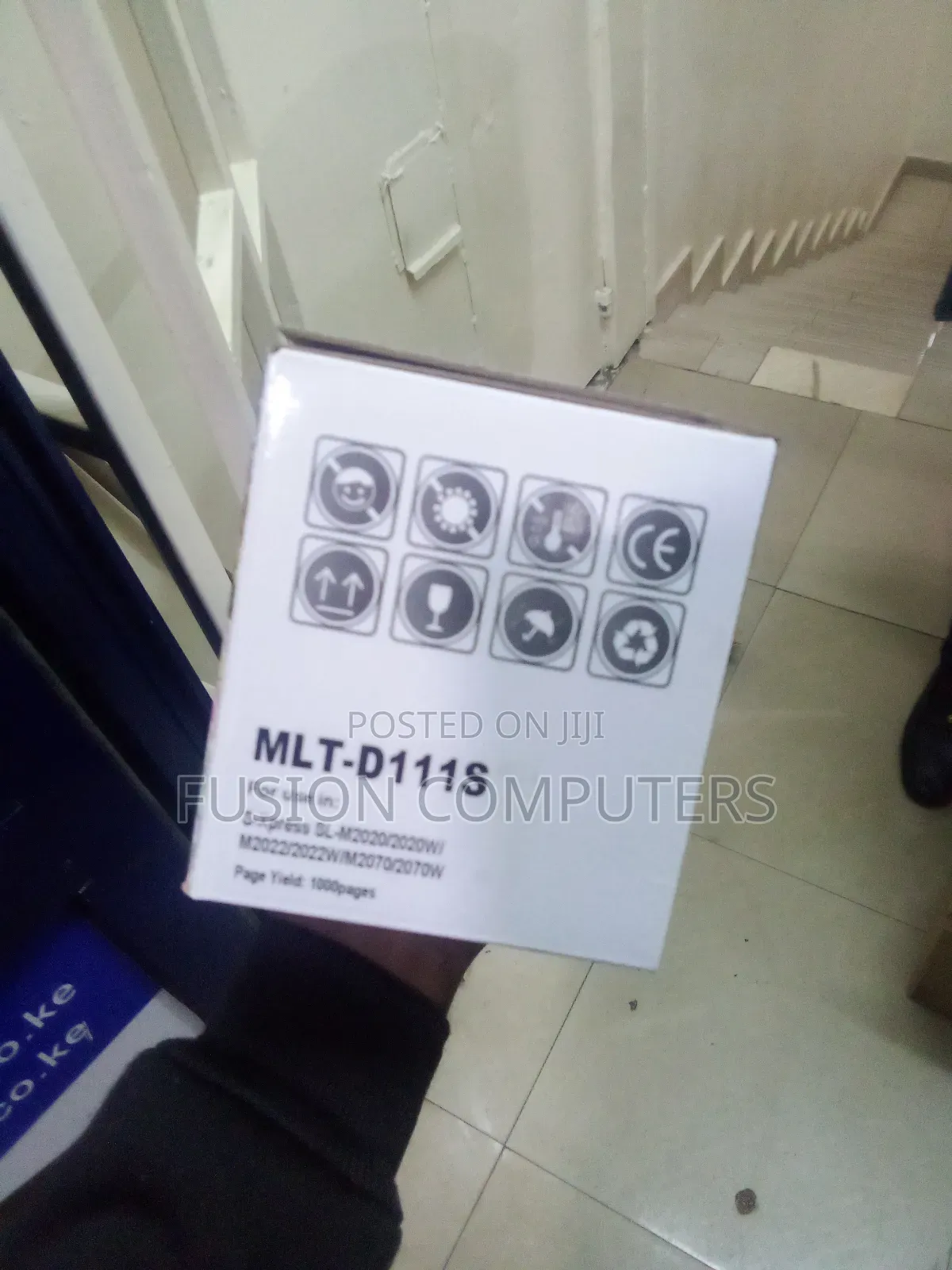MLT-D111s MLT-D111l Toner Cartridge Replacement
