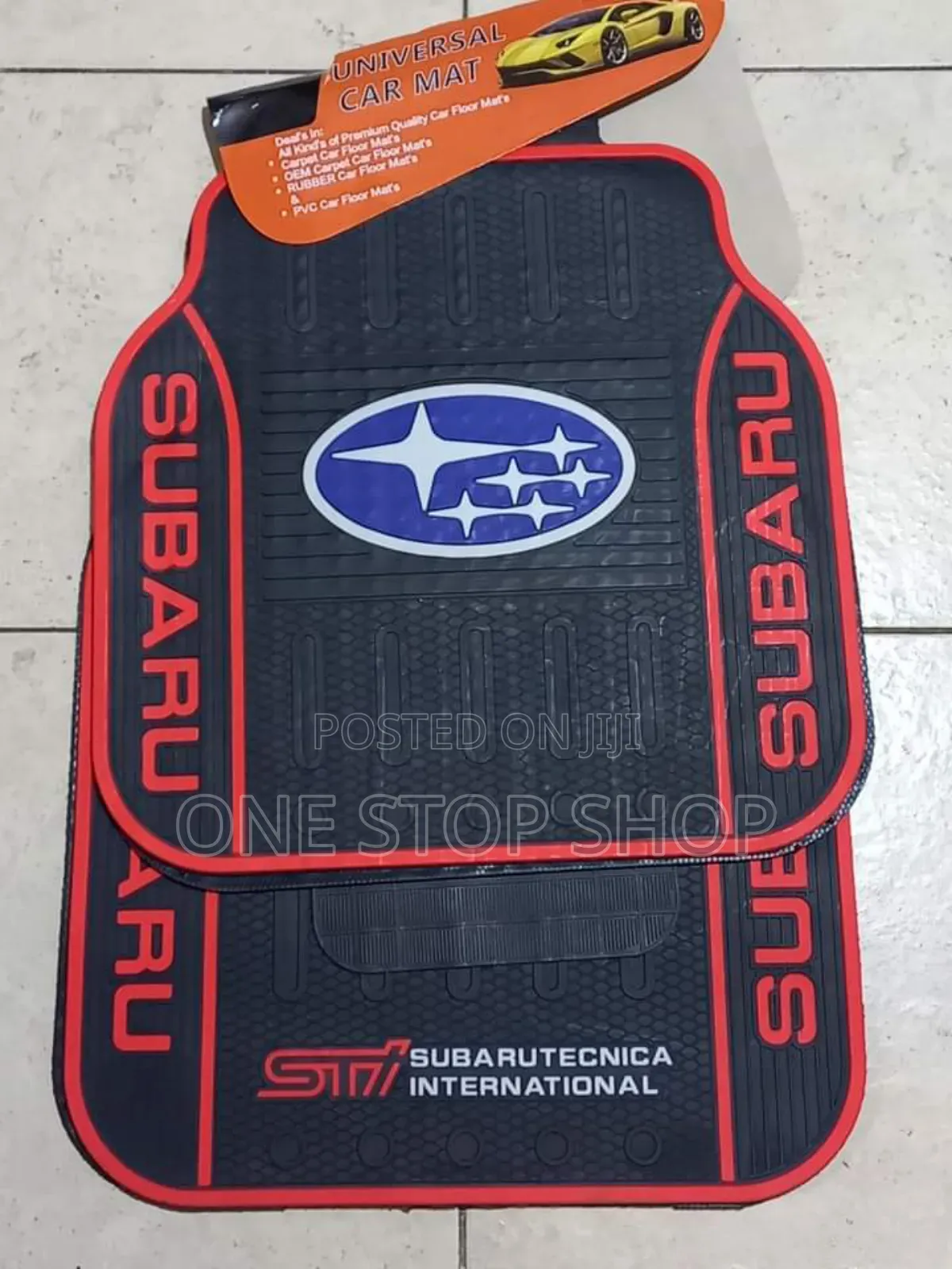 Car Branded Mats for Subaru