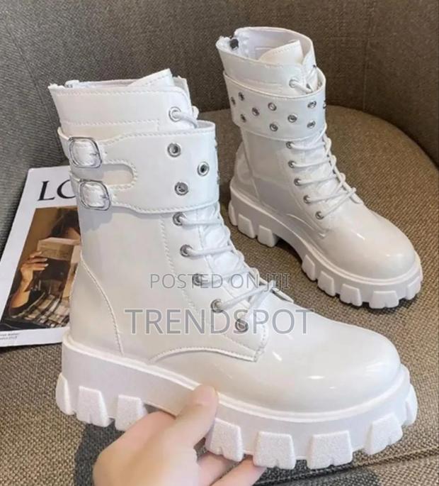 New In. Boots
Sizes 36 - 40
*Ksh 2600.* - thumbnail 2