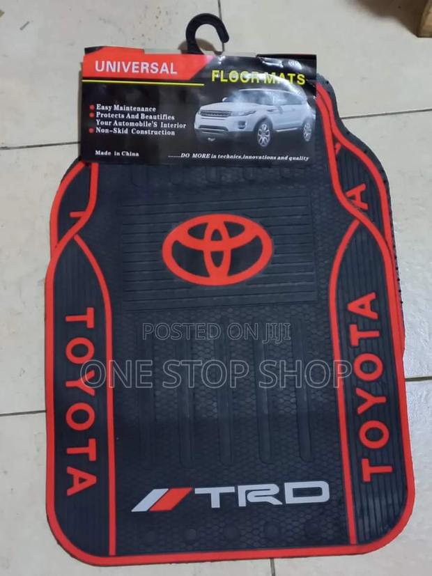 Branded Mats for Toyota Models 5pc - main view