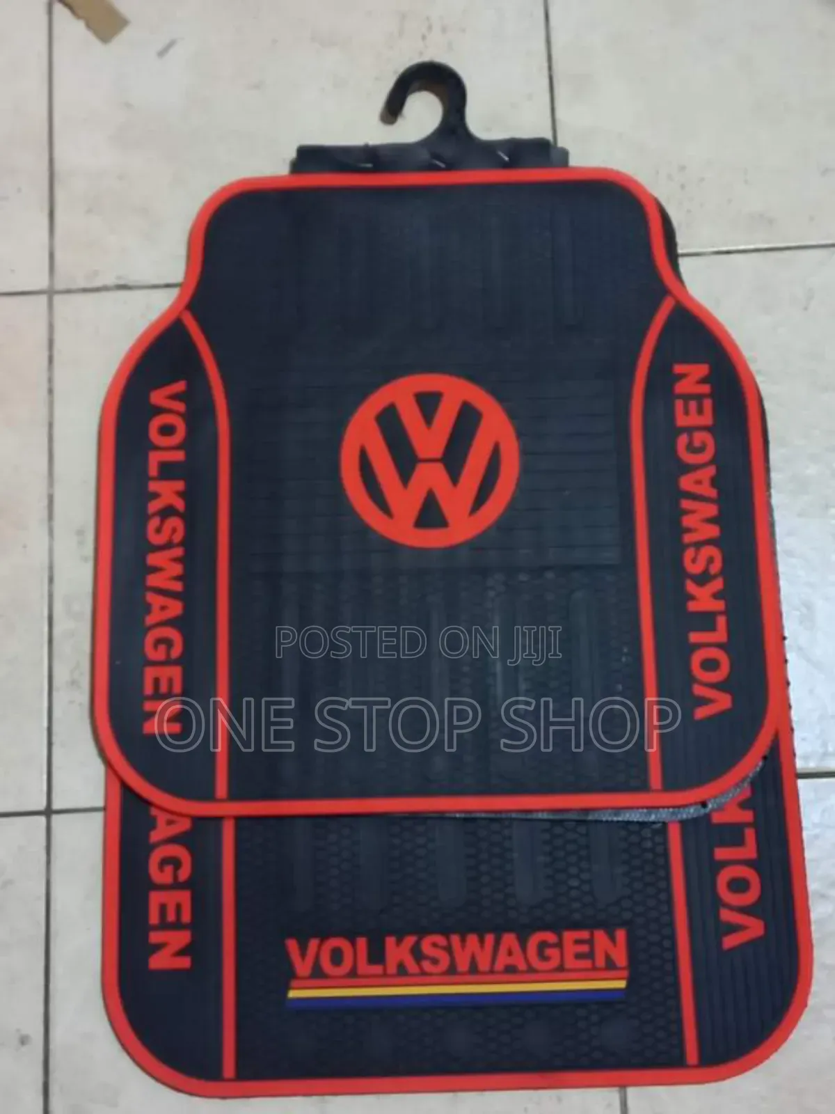 Branded Mats for Volkswagen Models 5pc