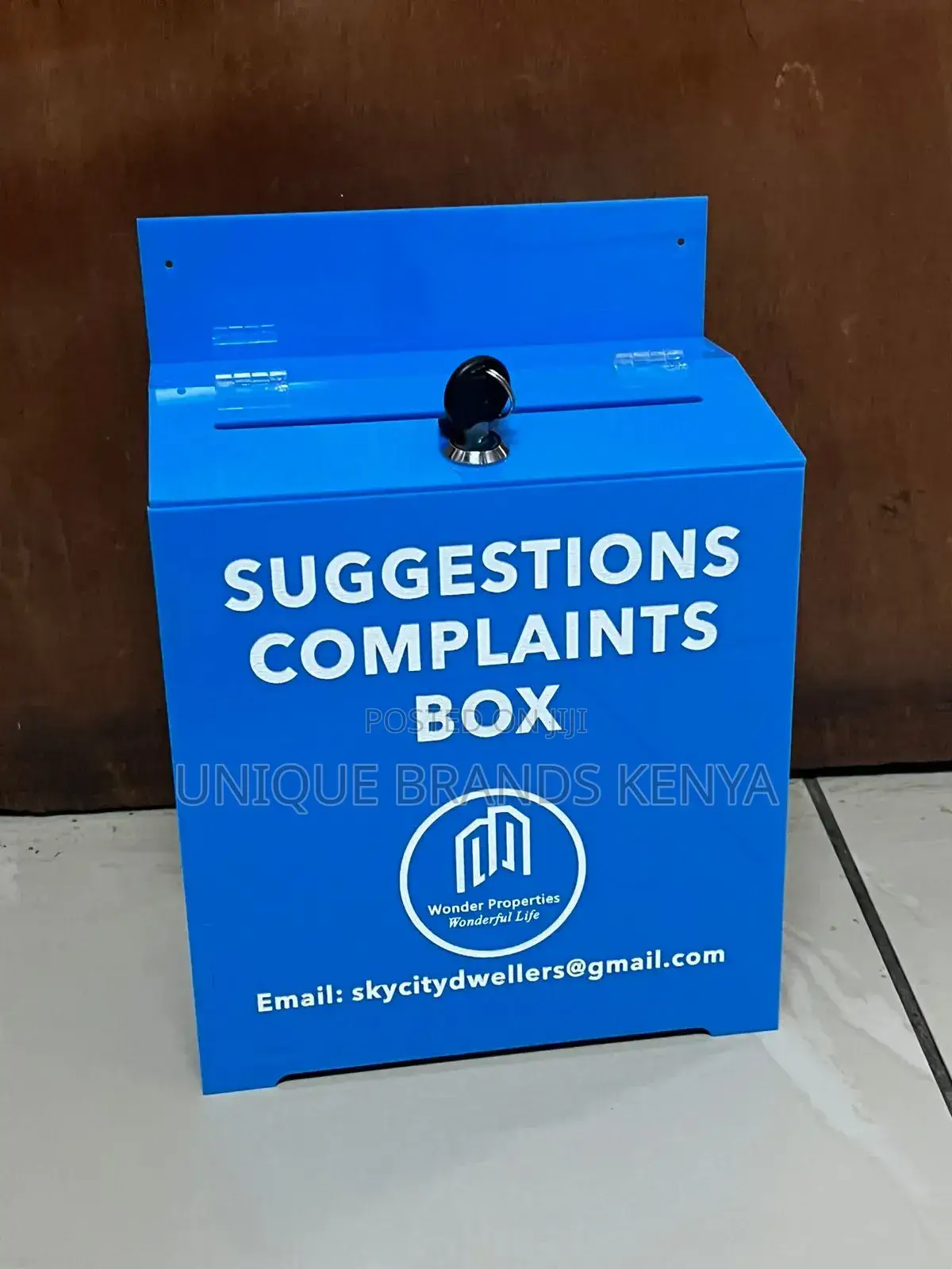 Suggestion Boxes