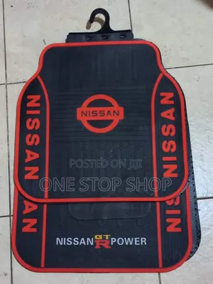 Branded Mats for Nissan Car Models 5pc