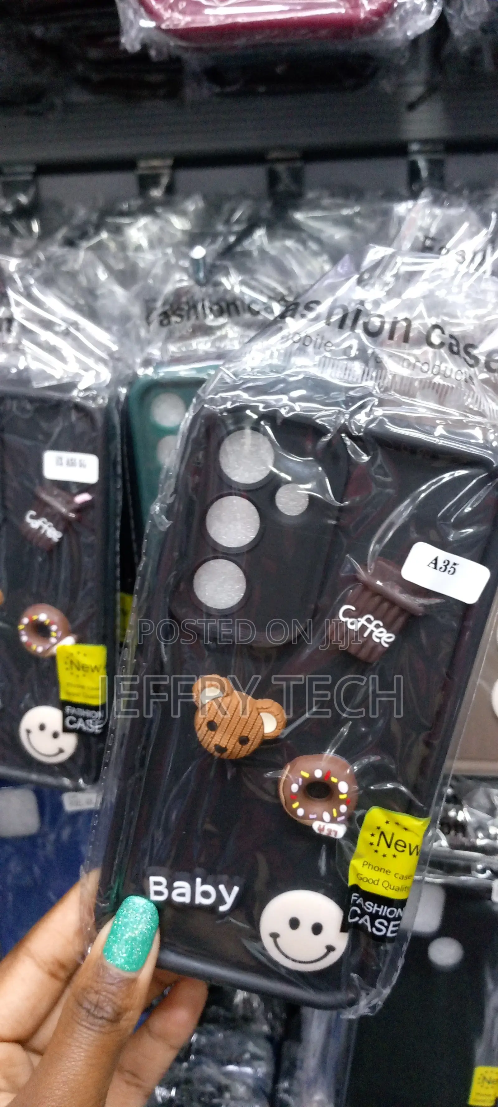 Tpu Phone Case for Samsung S35 Dolly Covering Back Cover