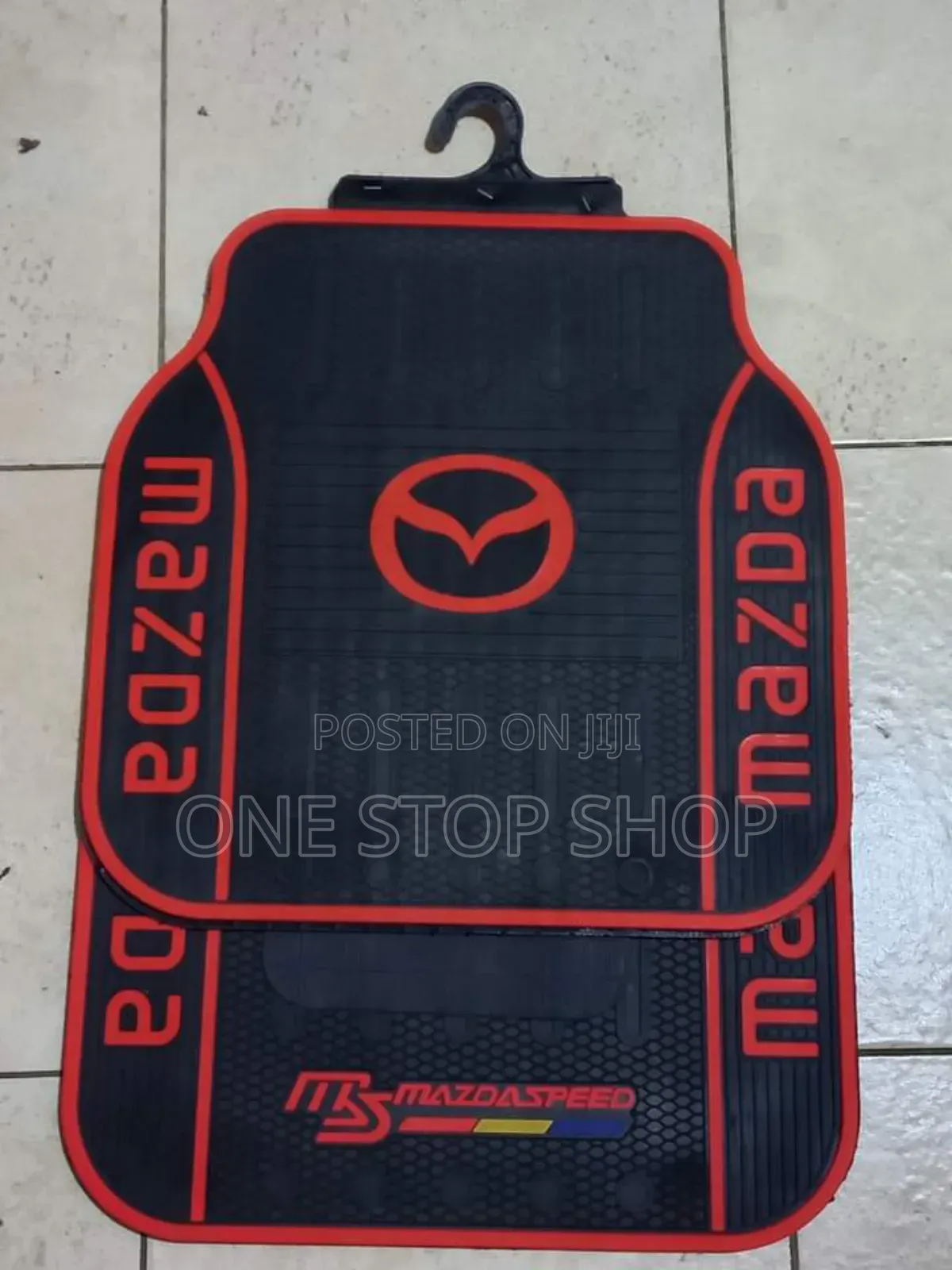 Branded Mats for Mazda Cars Model 5pc
