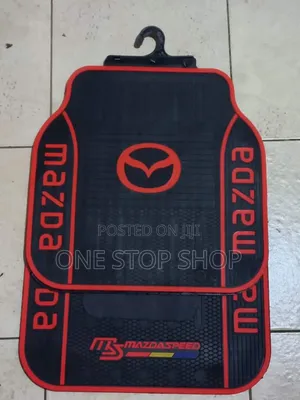 Branded Mats for Mazda Cars Model 5pc