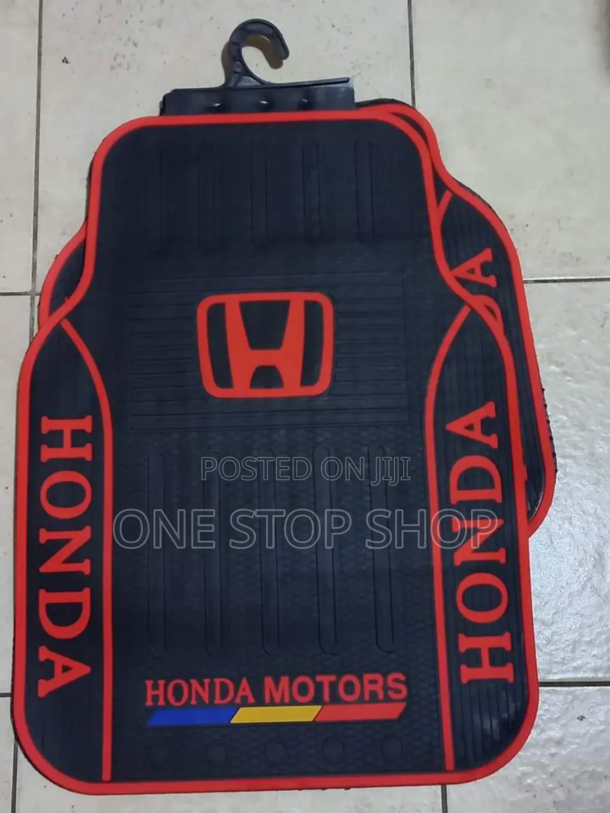 Branded Mats for Honda Car Models 5pc
