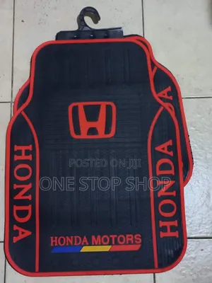 Branded Mats for Honda Car Models 5pc