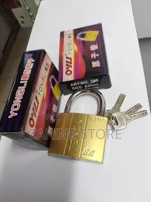 Yongli Padlock Size 63mm No.366