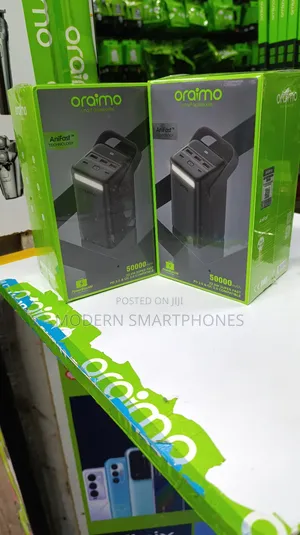 50000mah 22.5W Powerbox500 ORAIMO Powerbank 5A Fast Charging