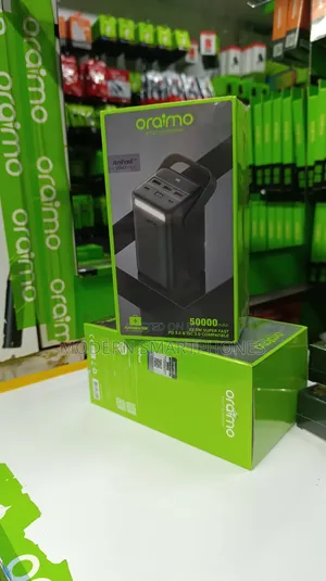 50000mah 22.5W Powerbox500 ORAIMO Powerbank 5A Fast Charging