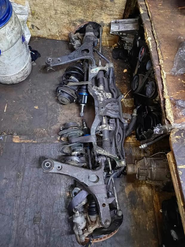 Subaru BP 9 Front Cross Member - main view