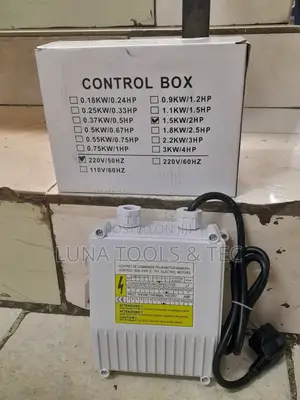 2hp Control Box for Water Pump.