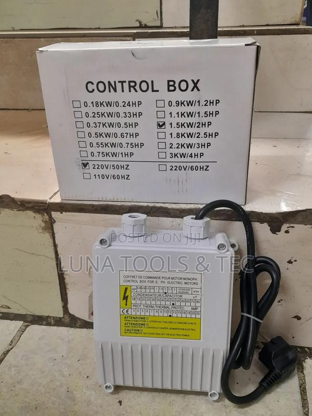 2hp Control Box for Water Pump.