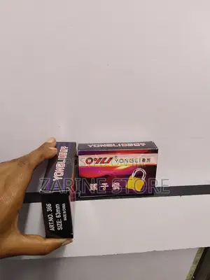 Size 63mm Yongli Padlock With 3keys