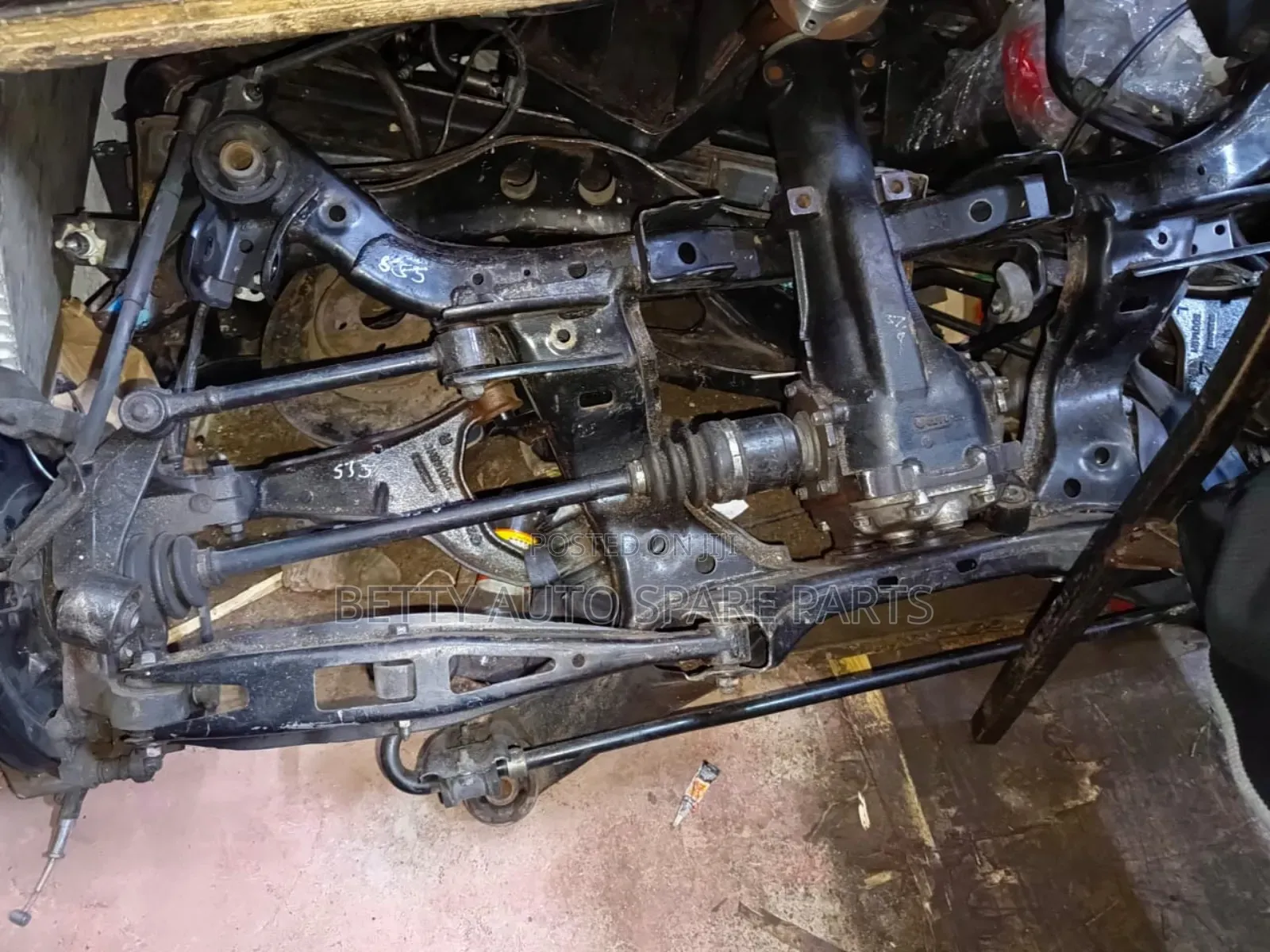 Subaru Outback BP9 Rear Cross Member