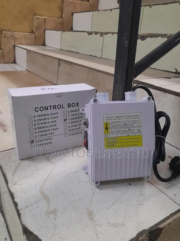 Original Control Box 2hp.