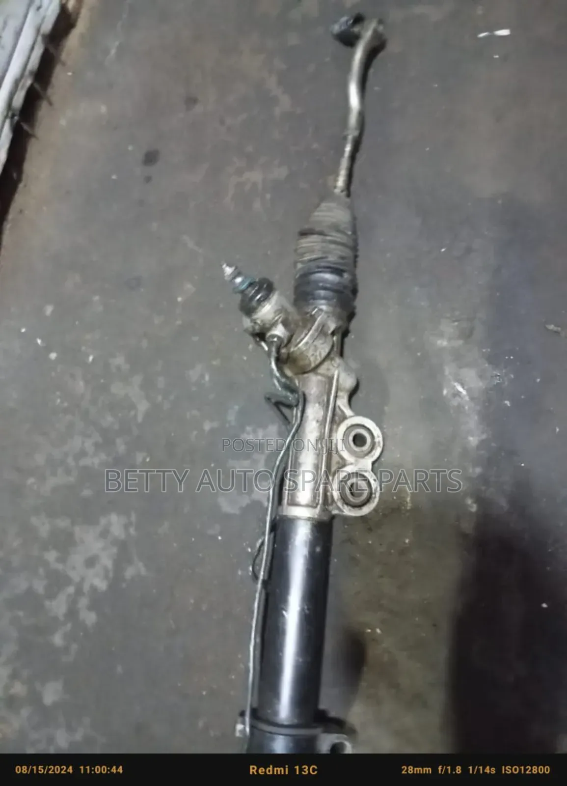 Nissan Navara Streering Rack