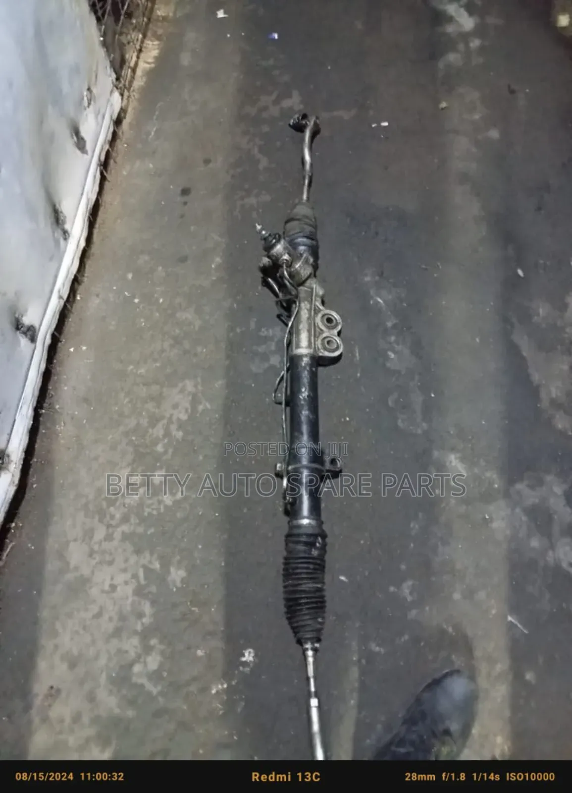 Nissan Navara Streering Rack