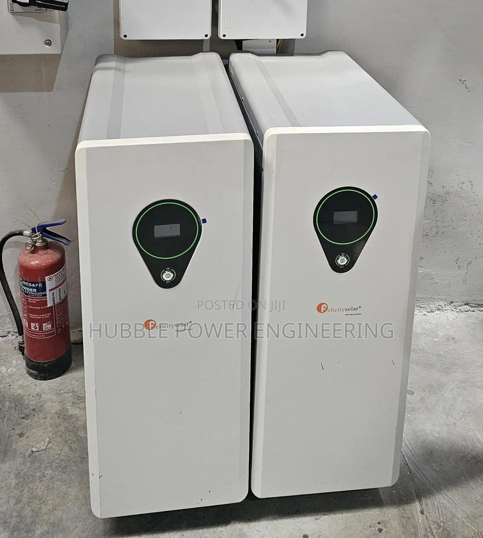 17.5kwh Lithium Ion Phosphate-Lithium Battery 51.2v 350ah