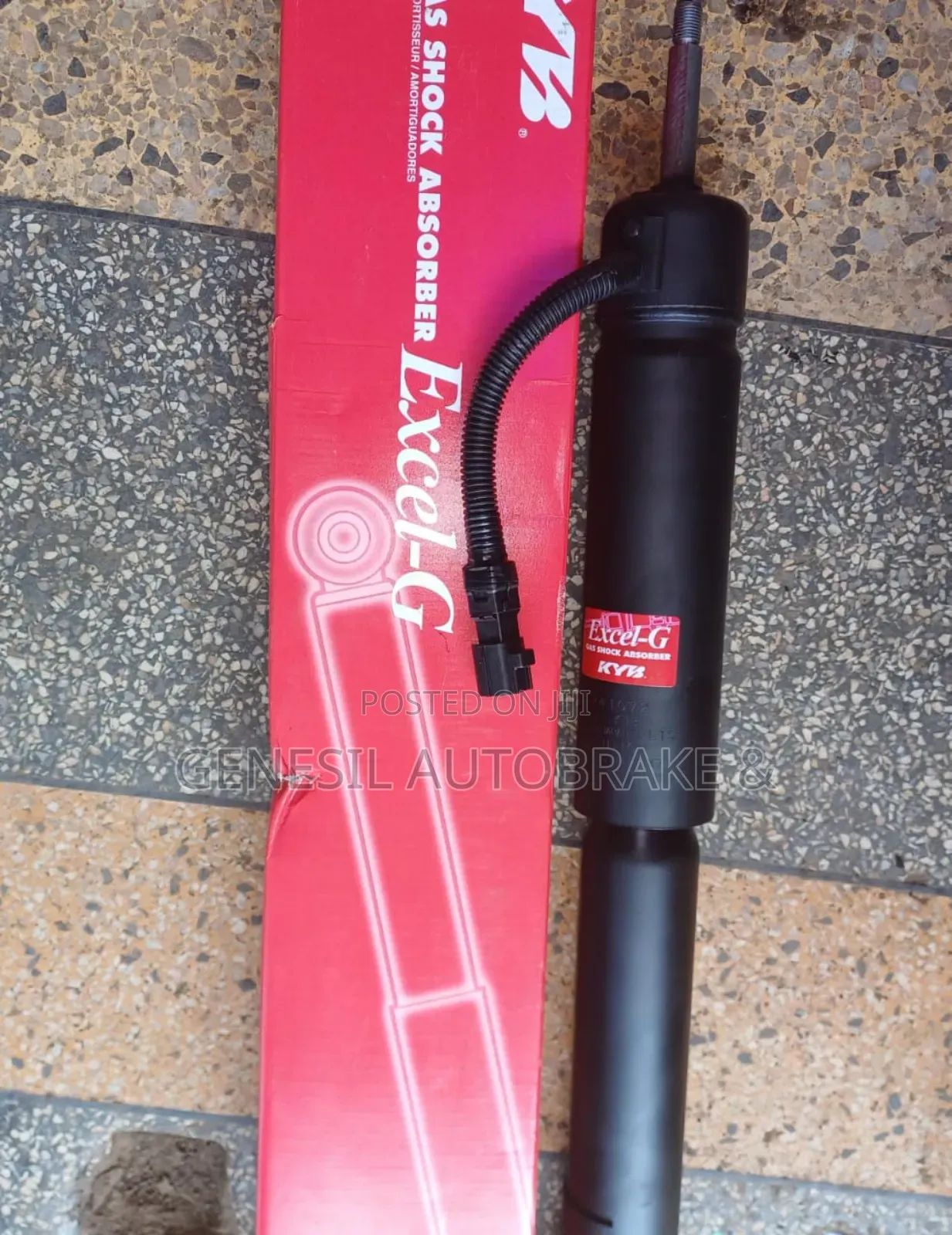 Prado 150 KYB Shock Absorber (Sensor Type)
