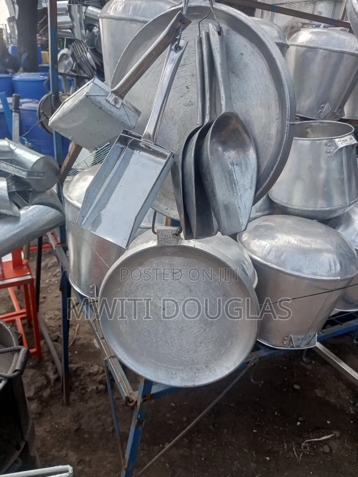 Aluminum Model Pan