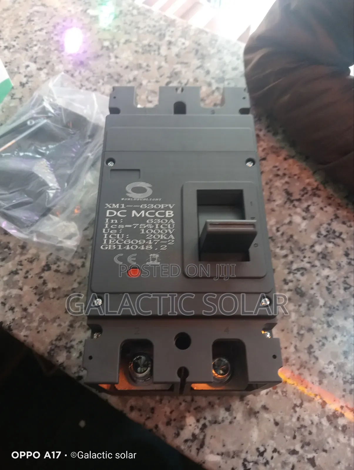 630a Pv McCb 2pole