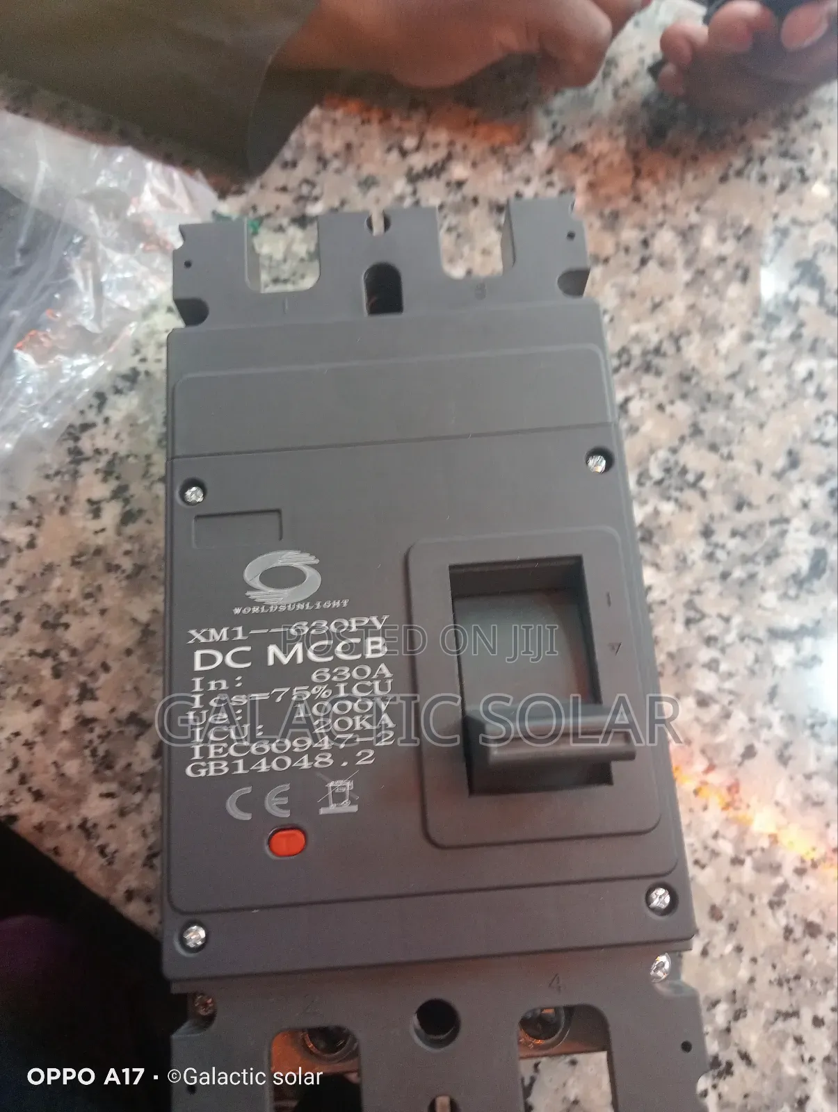 Solar Molded Case Circuit Breaker