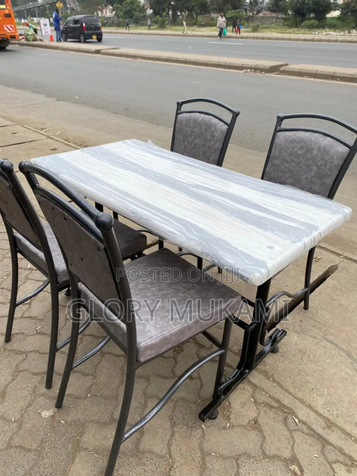 Restaurants and Bar Chairs and Table