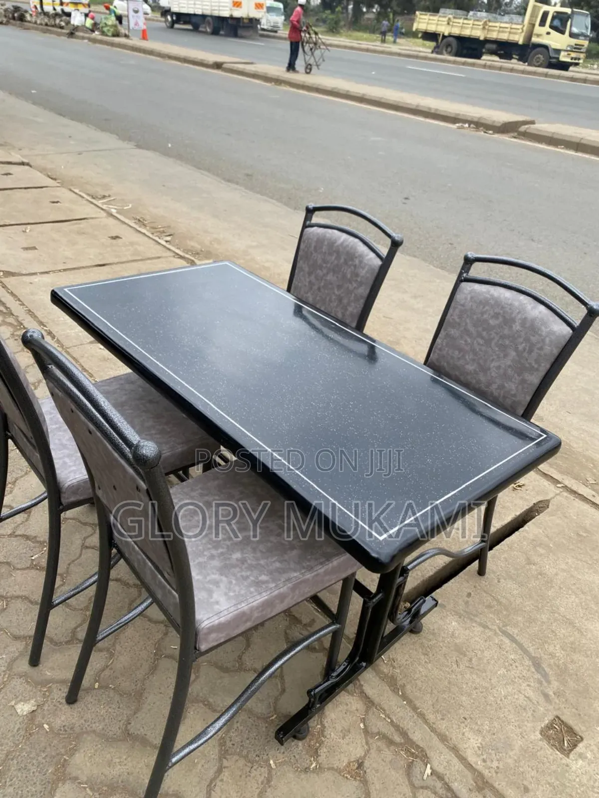 Restaurants and Bar Chairs and Table