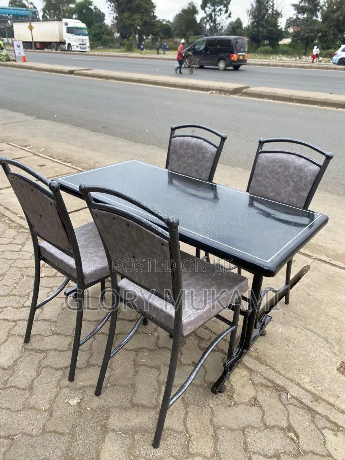 Restaurants and Bar Chairs and Table