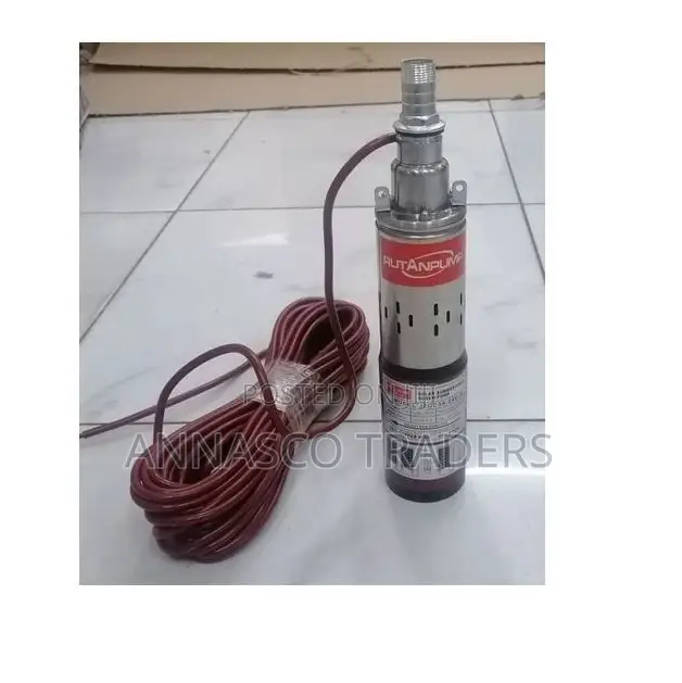 RUTANPUMP Solar Water Pump DC 24V 2m3/H 250W Submersible Sol