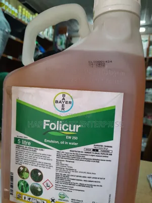 Folicur Ew 250 Fungicide 5litres