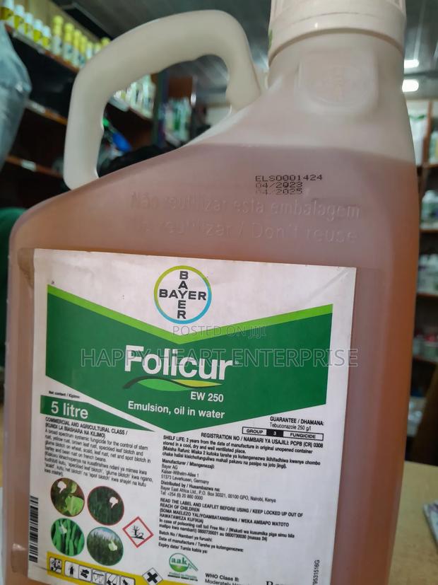 Folicur Ew 250 Fungicide 5litres