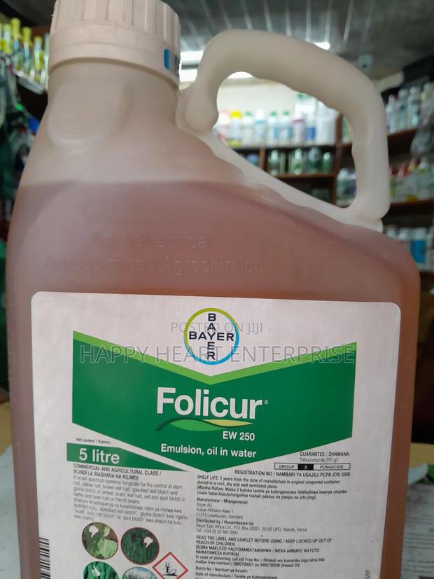 Folicur Ew 250 Fungicide 5litres - thumbnail 2