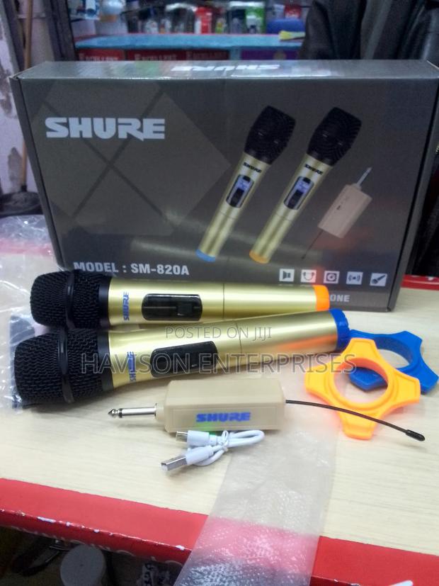 Shure SM-820A Wireless Microphone - main view