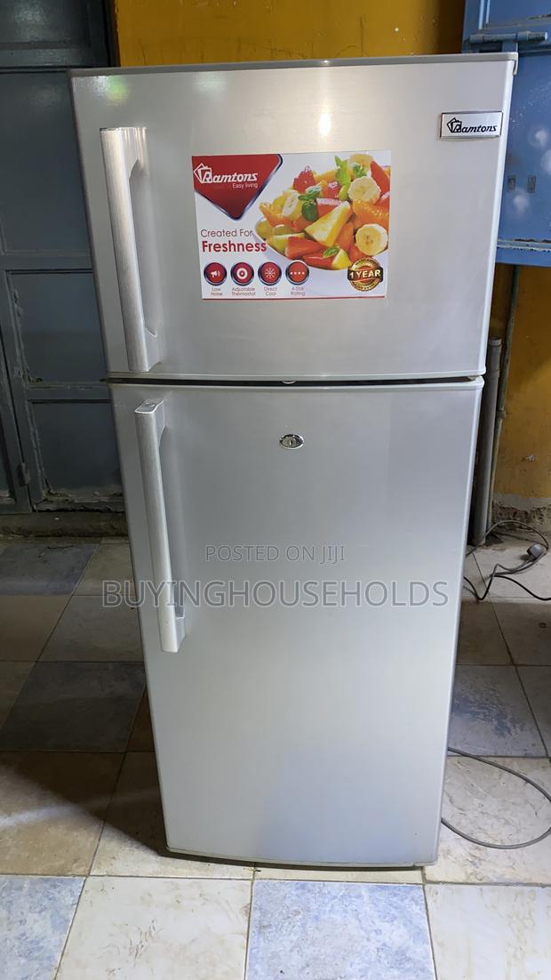 Ramtons 213L Two Door Fridge - main view