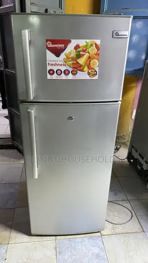 Ramtons 213L Two Door Fridge