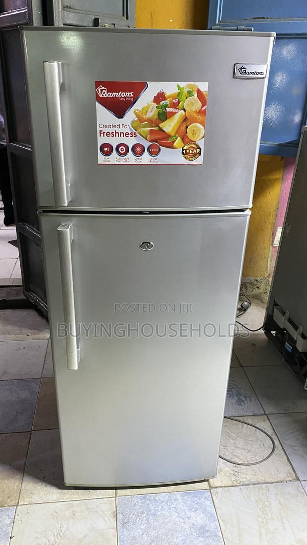 Ramtons 213L Two Door Fridge - thumbnail 4