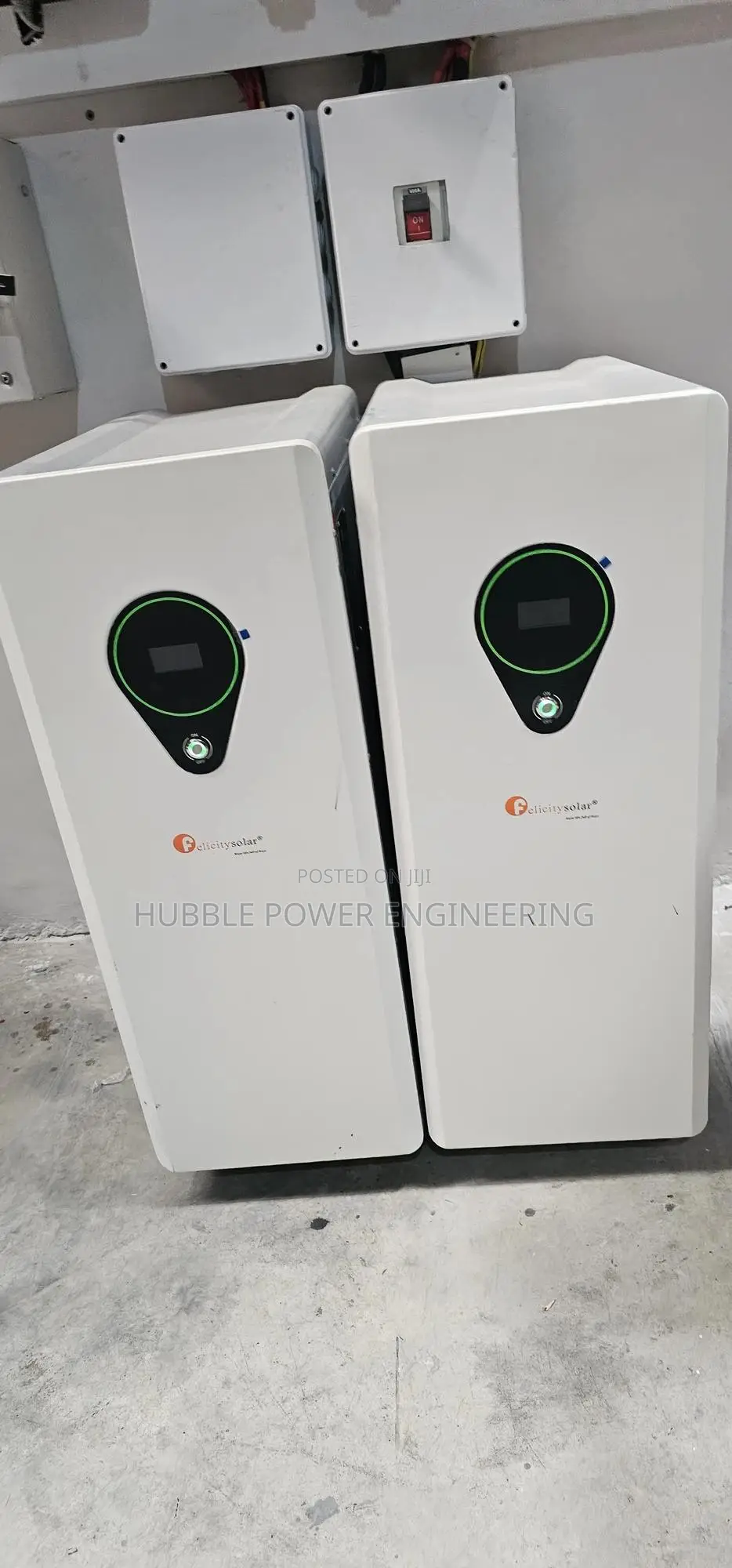 17.5kwh Lithium Ion Phosphate-Lithium Battery 51.2v 350ah