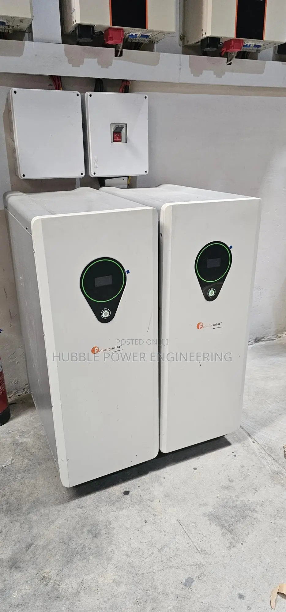 17.5kwh Lithium Ion Phosphate-Lithium Battery 51.2v 350ah