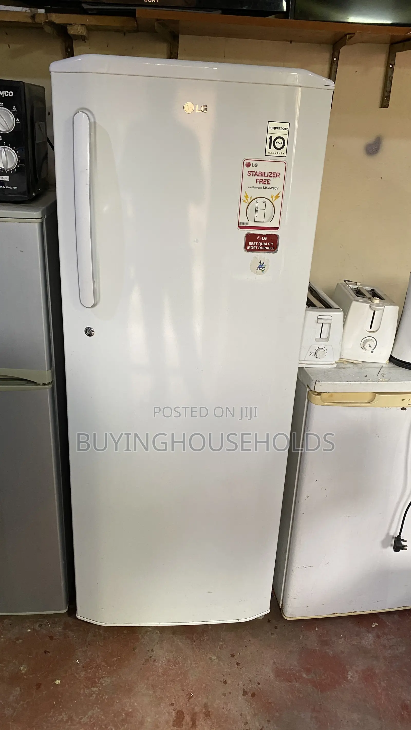 LG 270L One Door Fridge