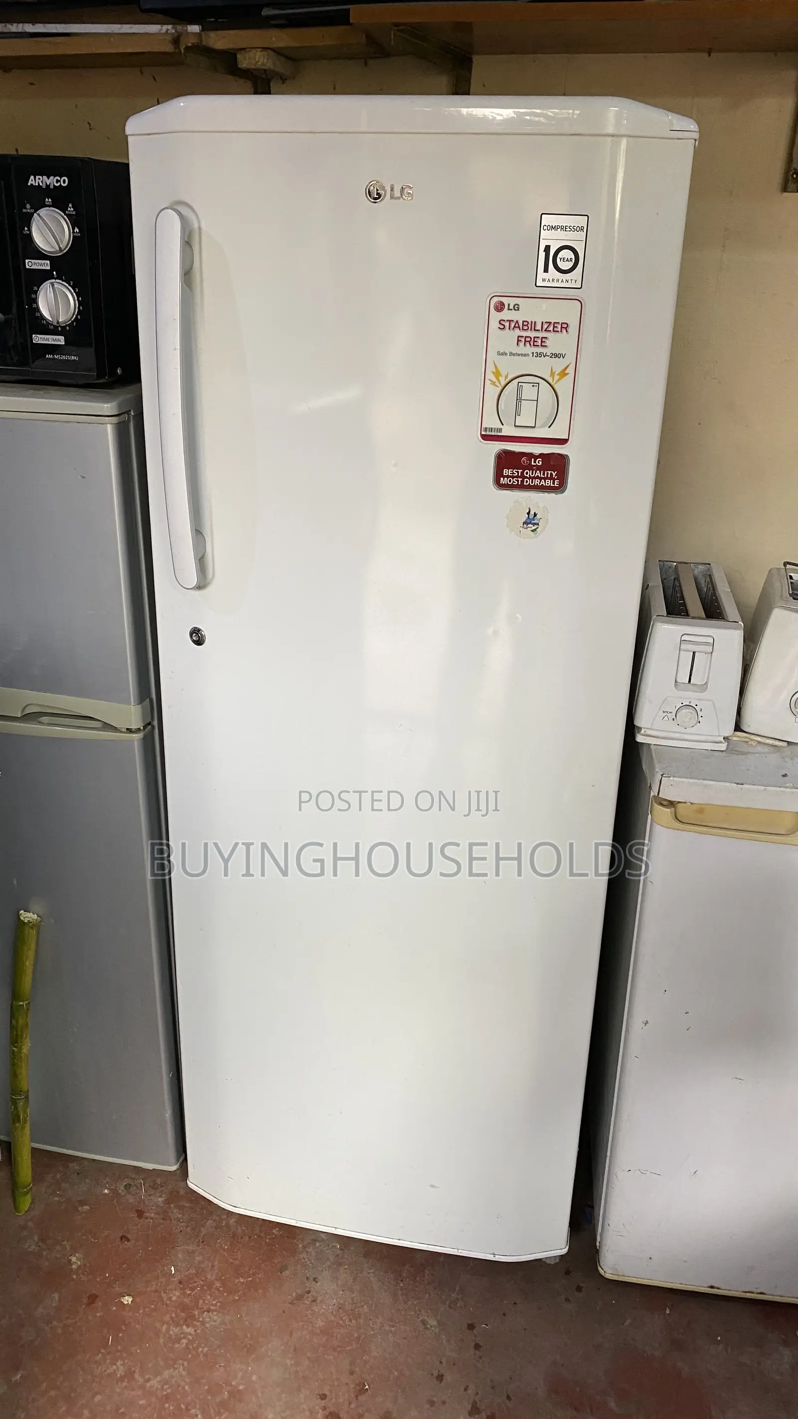 LG 270L One Door Fridge