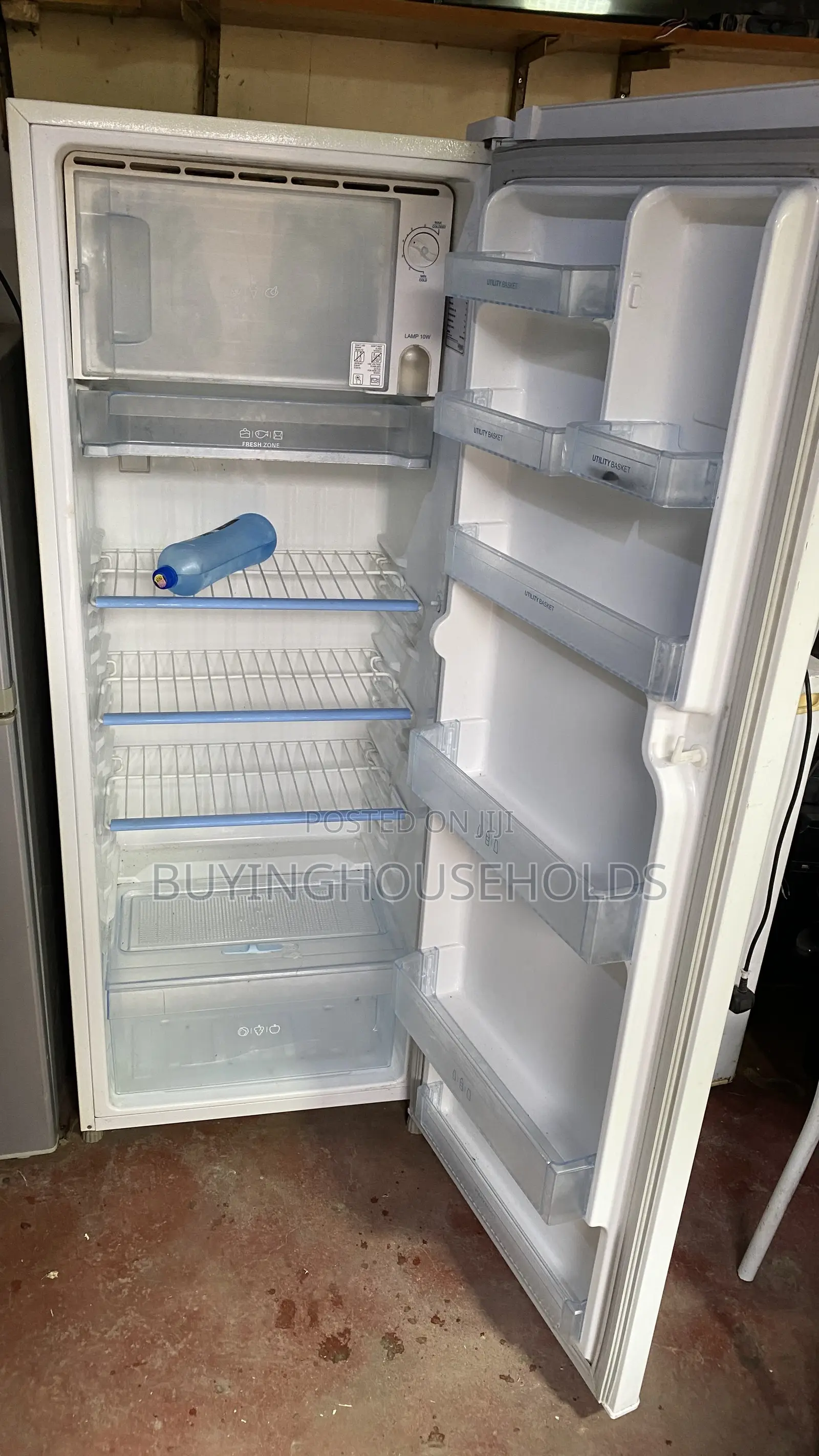 LG 270L One Door Fridge