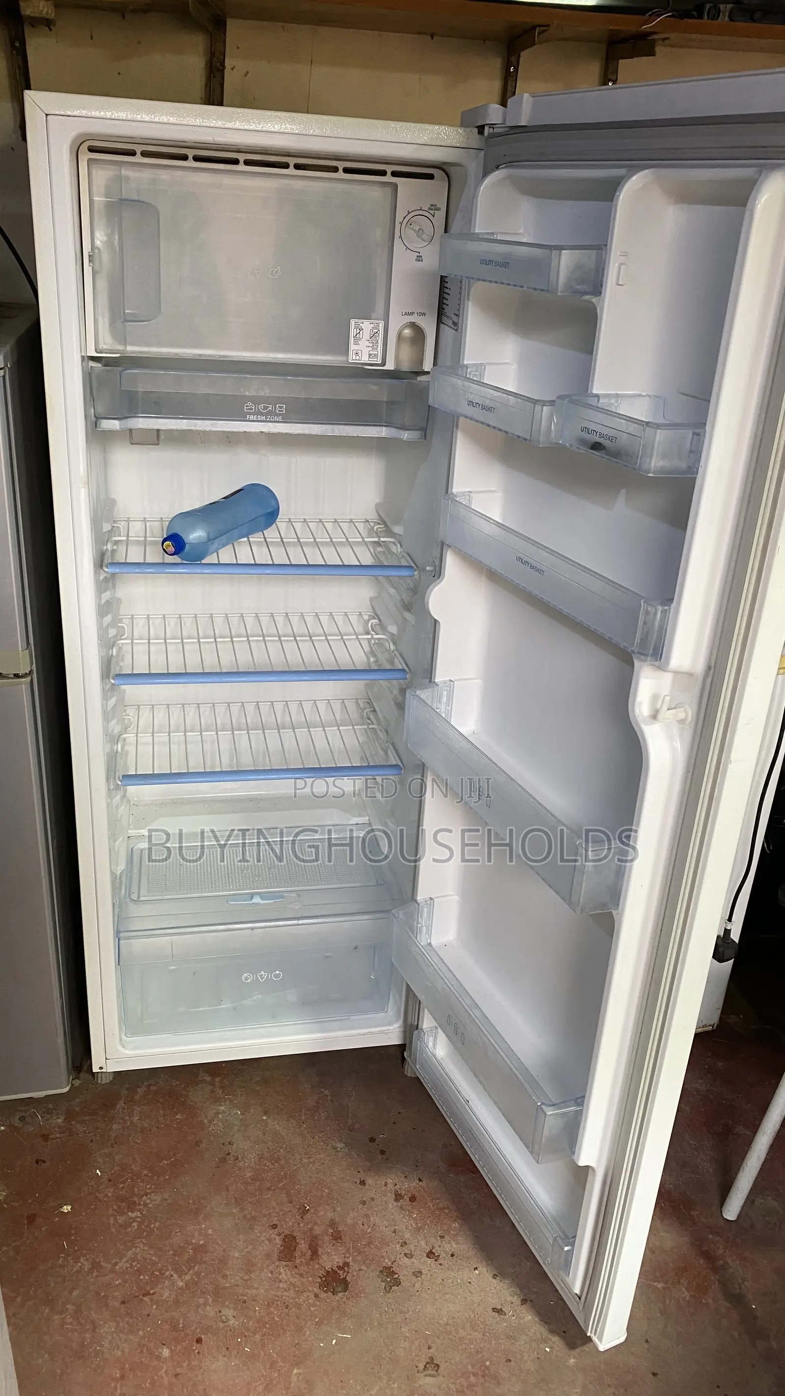 LG 270L One Door Fridge