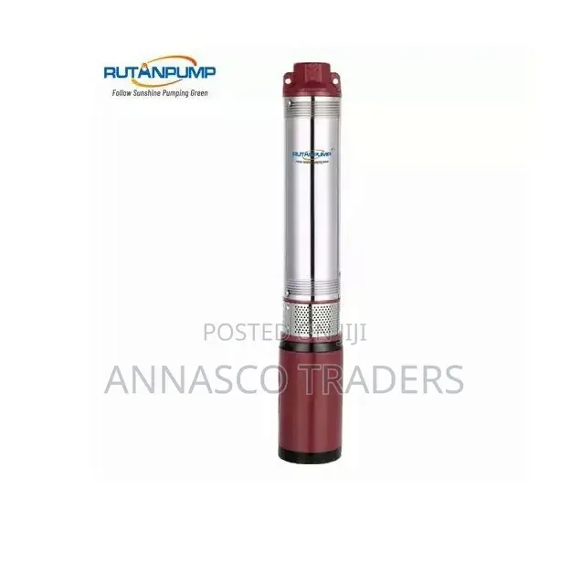 24V 3,000l/H 50M Lift Submersible Solar Powered Water Pump +